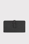 Zoozie Bags Cartera para Mujer, Piel PU, Negro, Elegante y Funcional, Múltiples Compartimentos